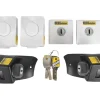 Heos Security 2 Pack Ducato 250/290 Kabinenschlösser
