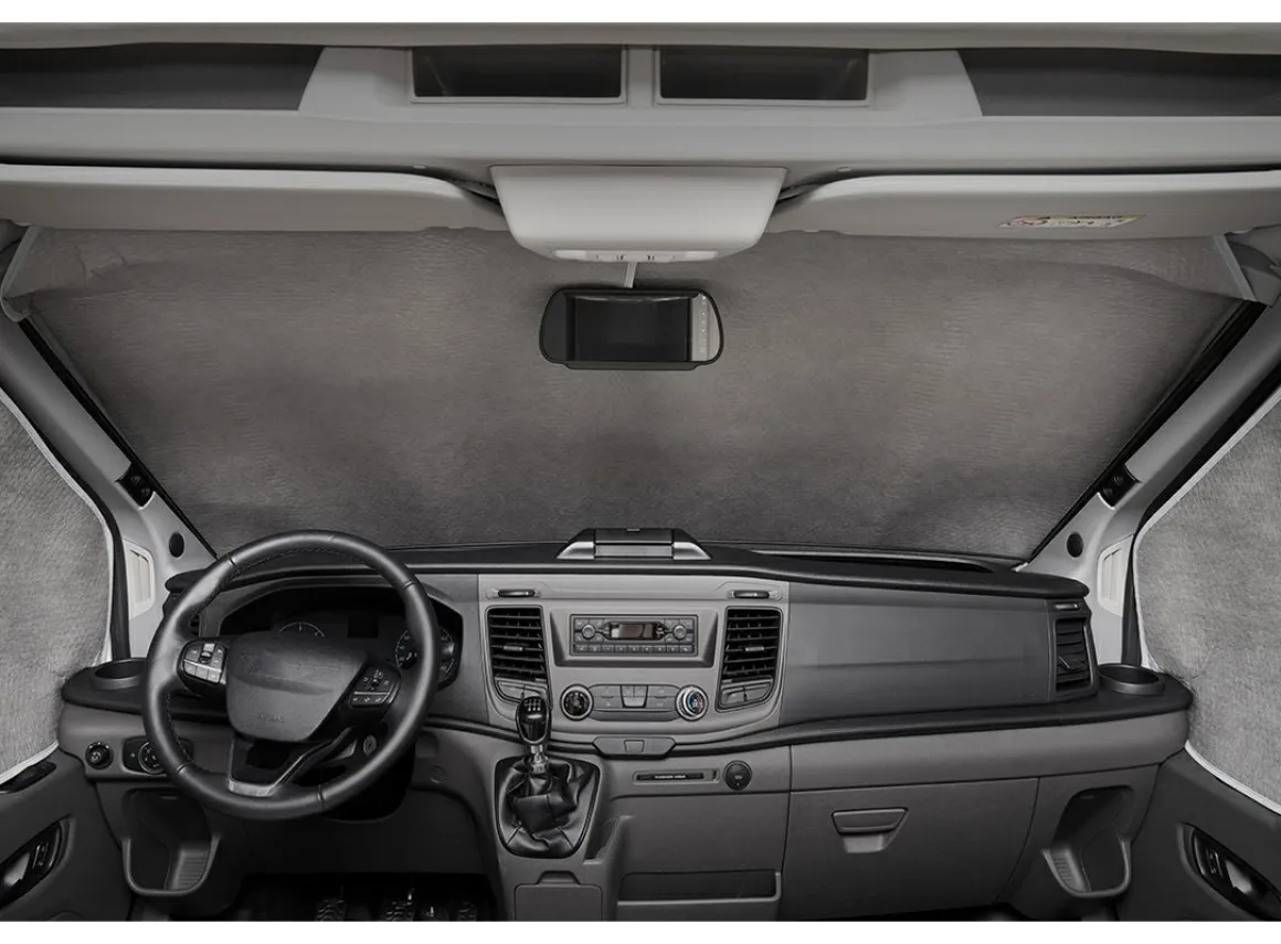 Hindermann dreiteiliges Isoliermaterial für die Kabine - Ford Transit >2014
