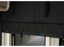 Hindermann Fiat Ducato 290-Serie ab 2014 Heckklappen-Organizer – grau