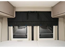 Hindermann Fiat Ducato 290-Serie ab 2014 Heckklappen-Organizer – grau