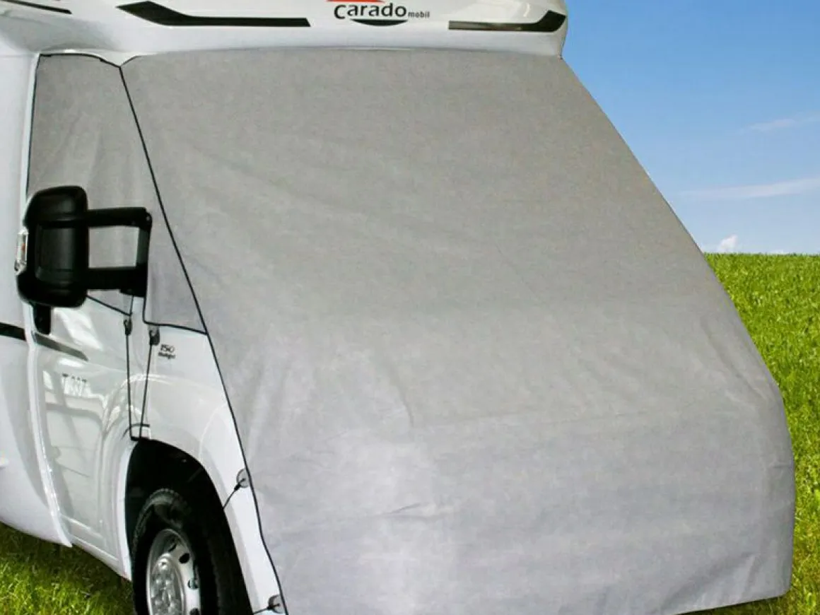 Hindermann Ford transit ab 2014 Frontschutzplane Wohnmobil