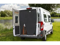 Hindermann Ford Transit ab 2014 Insektenschutzvorhang Hecktür