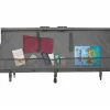 Hindermann Heck Unit Fiat Ducato 290er-Serie ab 2014 – Staufach für Wohnmobil – grey