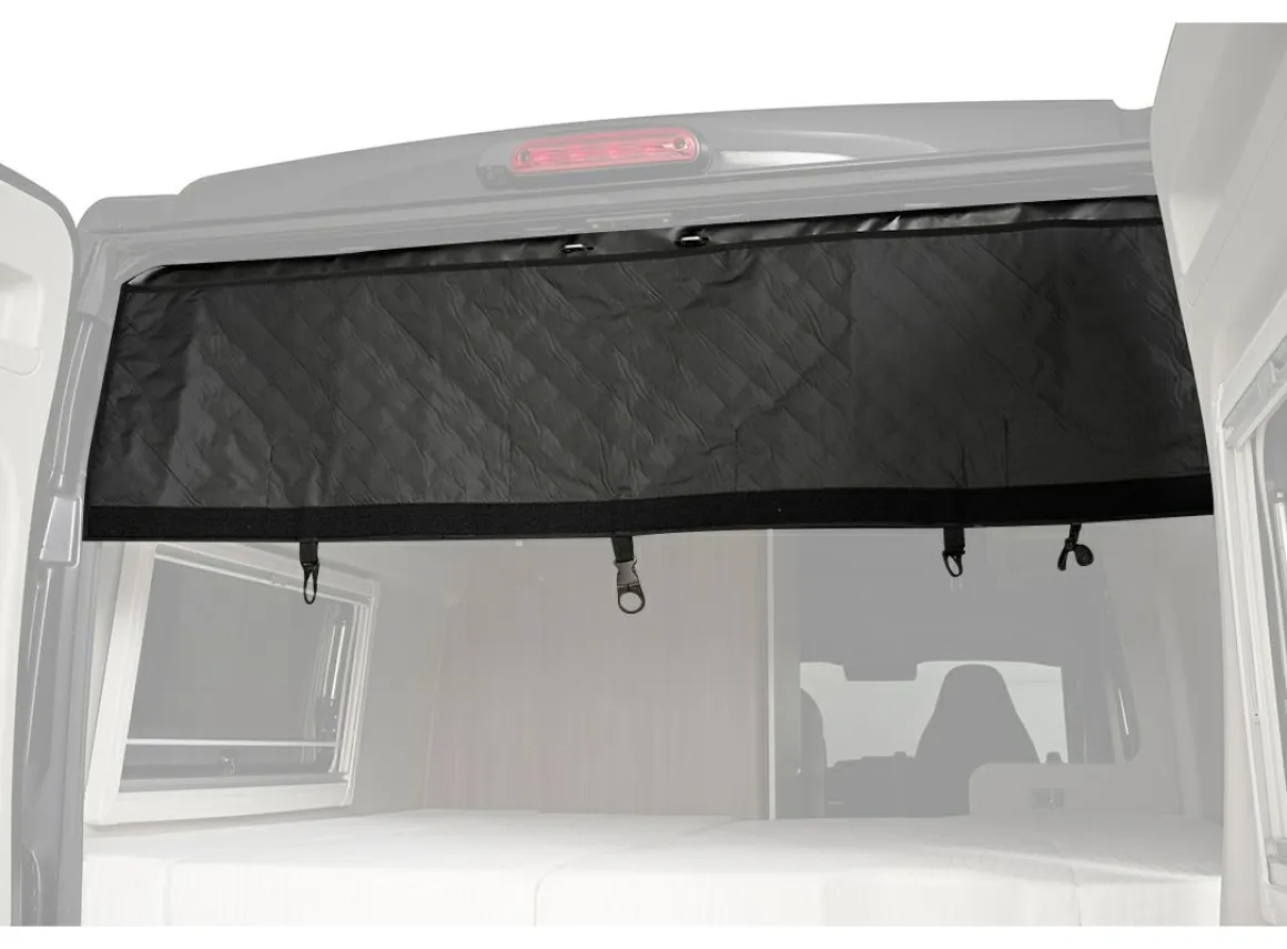 Hindermann Heck Unit Mercedes Sprinter 3 2018+ Buscamper Staufach – Black