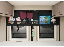 Hindermann Heck Unit Mercedes Sprinter 3 2018+ Buscamper Staufach – Black