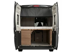 Hindermann Heck Unit Mercedes Sprinter 3 2018+ Buscamper Staufach – Black