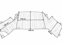 Hindermann Screen II Sonnenschutz - Volkswagen crafter ab 2017 & MAN TGE ab 2018