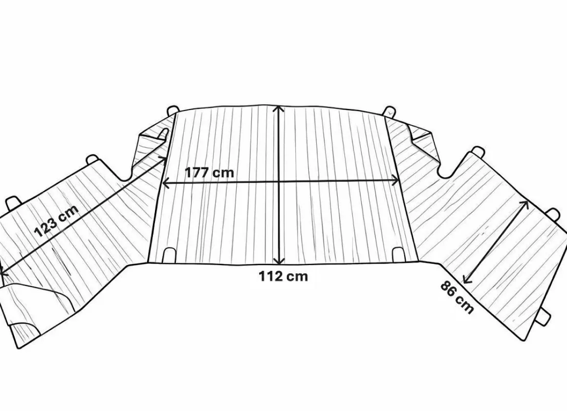 Hindermann Screen II Sonnenschutz - Mercedes sprinter ( W907/910 ) ab 2018