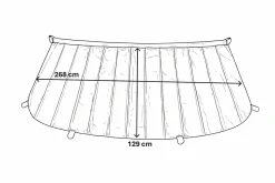 Hindermann Screen II universeller Sonnenschutz