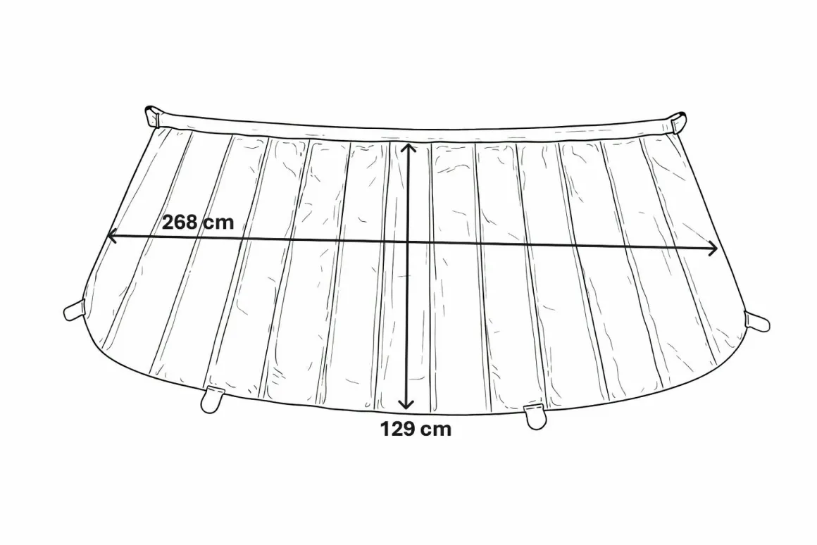 Hindermann Screen II universeller Sonnenschutz