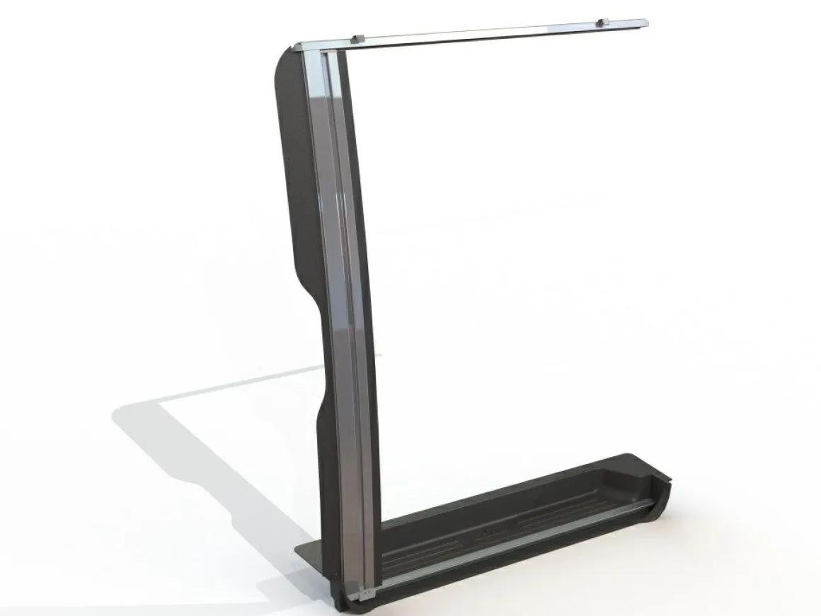 Horrex VW T5/T6 Schiebetürgitter - Entry Step LHS