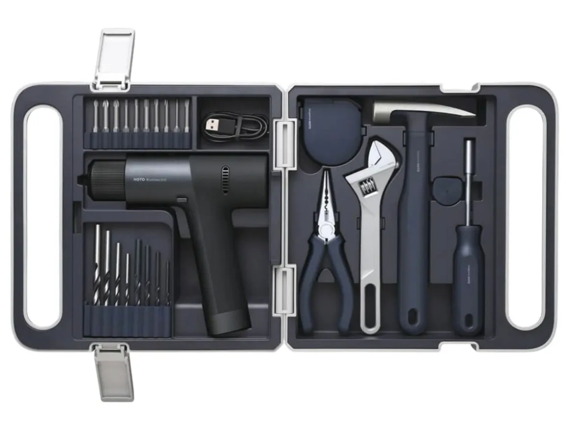 Hoto Tool Set 12V Cordless Drill