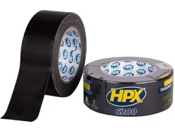 HPX 48 mm x 50 m 6200 Panzerband - black