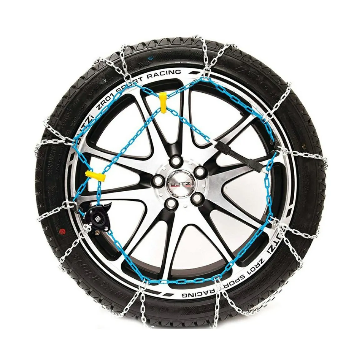 Husky Butzi 90 Schneekette - Set von 2