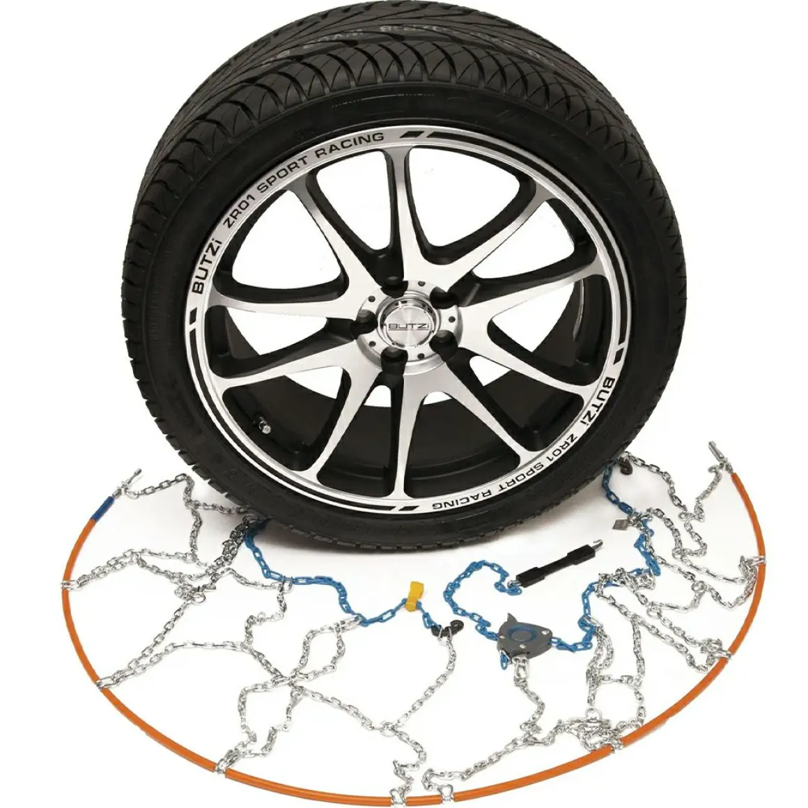 Husky Butzi 90 Schneekette - Set von 2