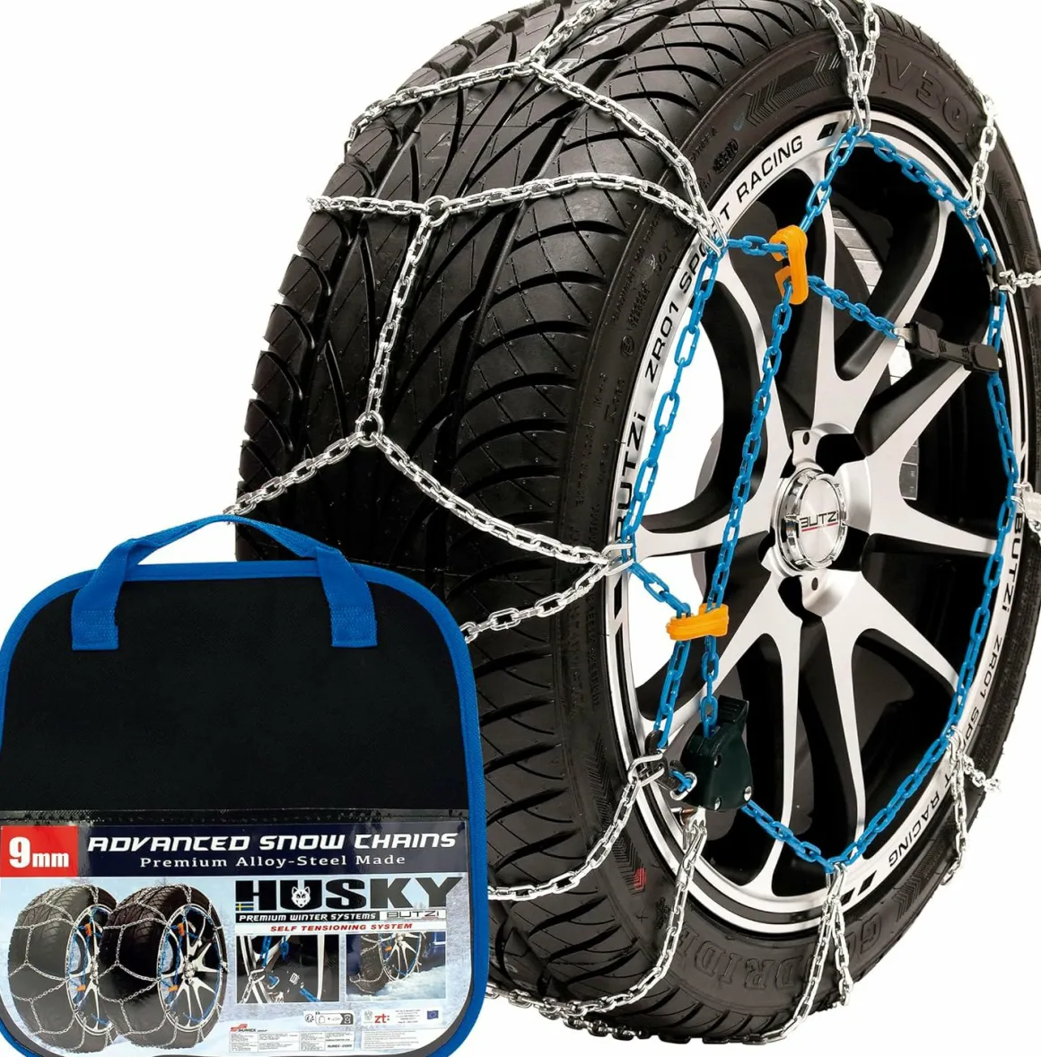 Husky Butzi 110 Schneekette - Set von 2