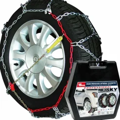 Husky Professional 240 Schneekette - Set von 2