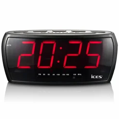 Ices ICR-230-1 FM Uhrenradio