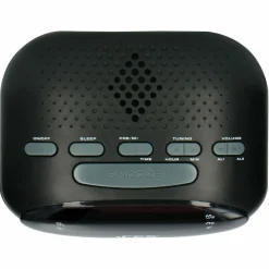 Ices ICR-210 FM Uhrenradio - Black