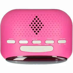 Ices ICR-210 FM Uhrenradio - Pink