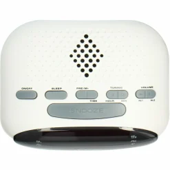 Ices ICR-210 FM Uhrenradio - White