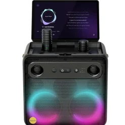 Ikarao Break X2 Party Lautsprecher Karaoke-Set