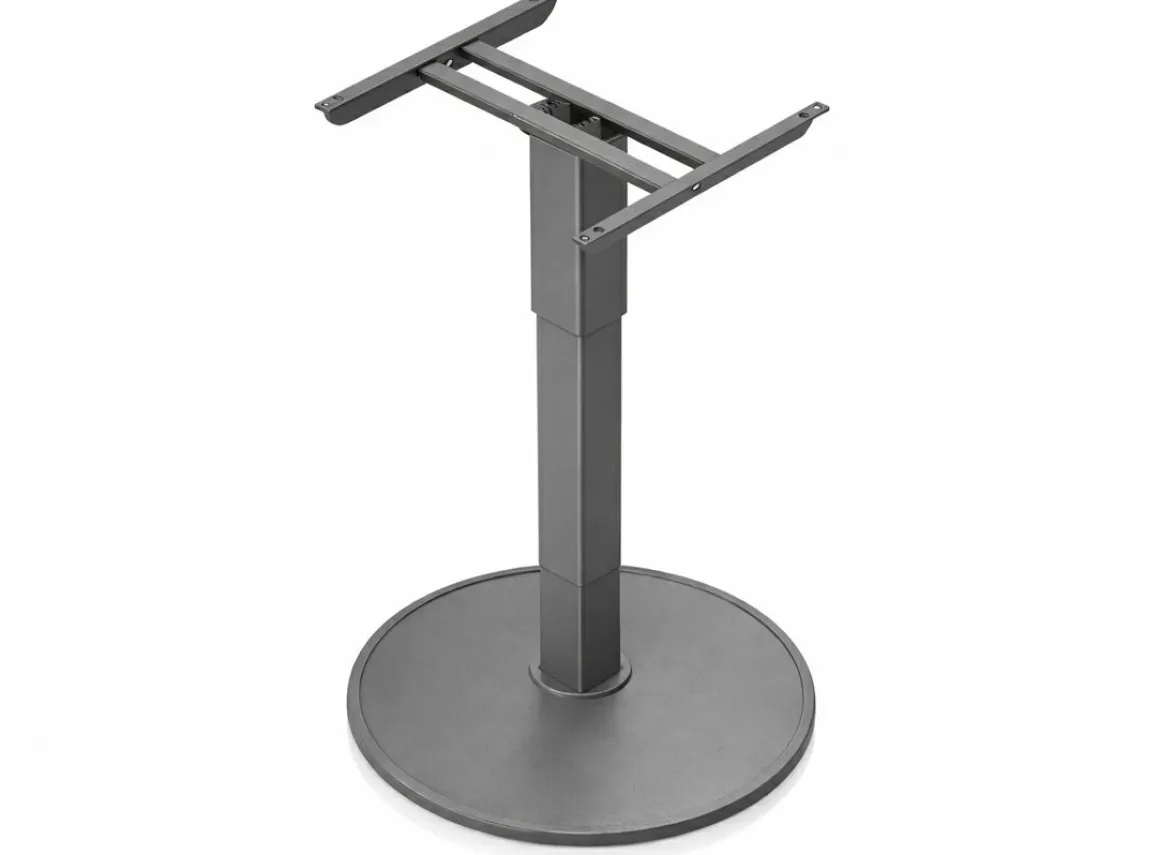 Ilse freistehender Tischfuß - grey