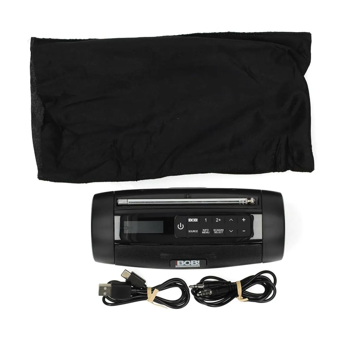 Imperial 22-316-00-BOB DAB+ Radio - Schwarz
