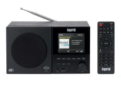Imperial DABMAN-120BK DAB+ Radio - Schwarz