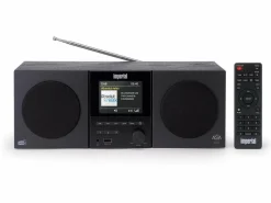Imperial DABMAN-220BK DAB+ Radio - Schwarz