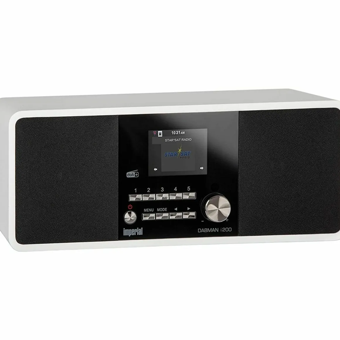 IMPERIAL DABMAN i200 DAB+/FM Internetradio - White