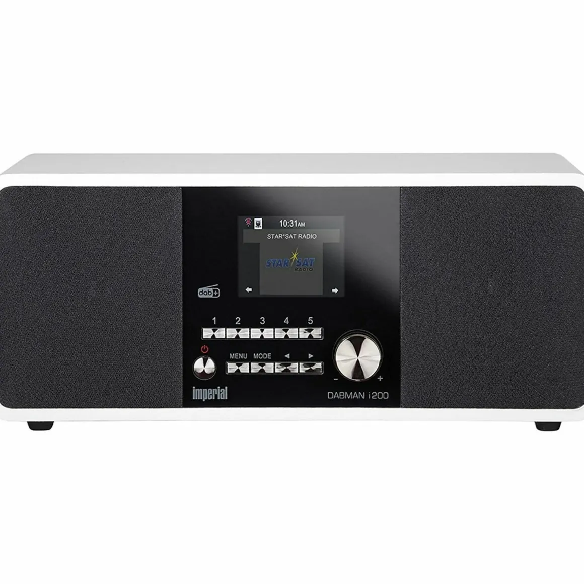 IMPERIAL DABMAN i200 DAB+/FM Internetradio - White