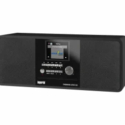 IMPERIAL DABMAN i200 DAB+/FM Internetradio mit CD Player - Black