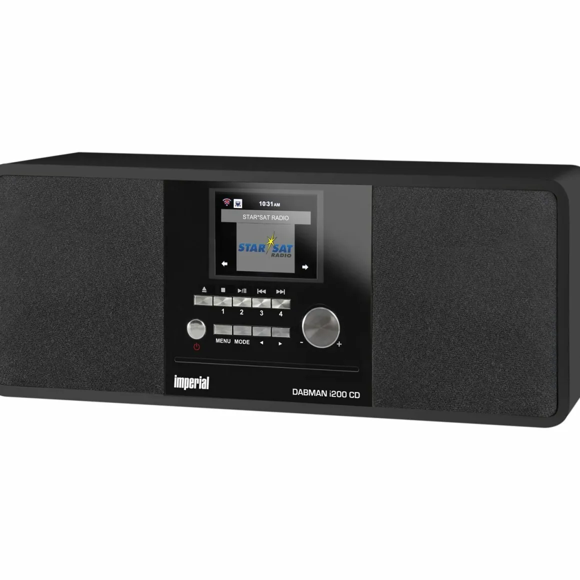 IMPERIAL DABMAN i200 DAB+/FM Internetradio mit CD Player - Black