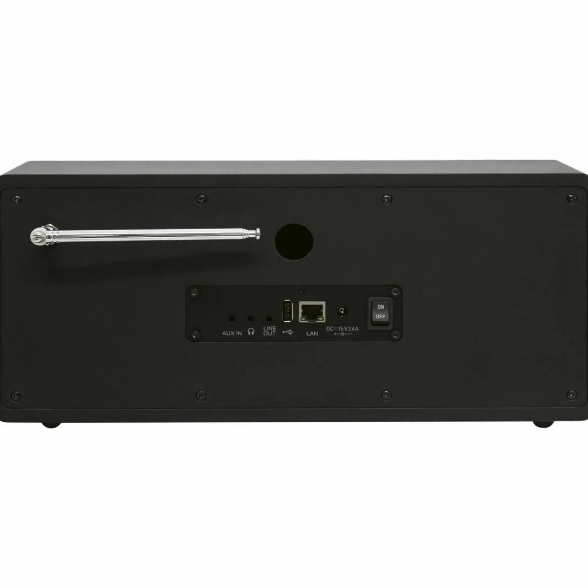 IMPERIAL DABMAN i200 DAB+/FM Internetradio mit CD Player - Black