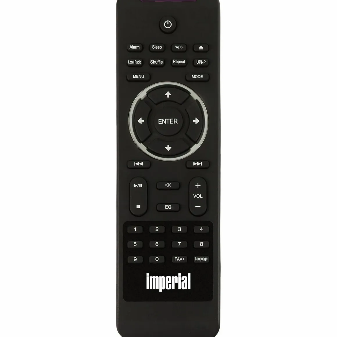IMPERIAL DABMAN i200 DAB+/FM Internetradio mit CD Player - Black