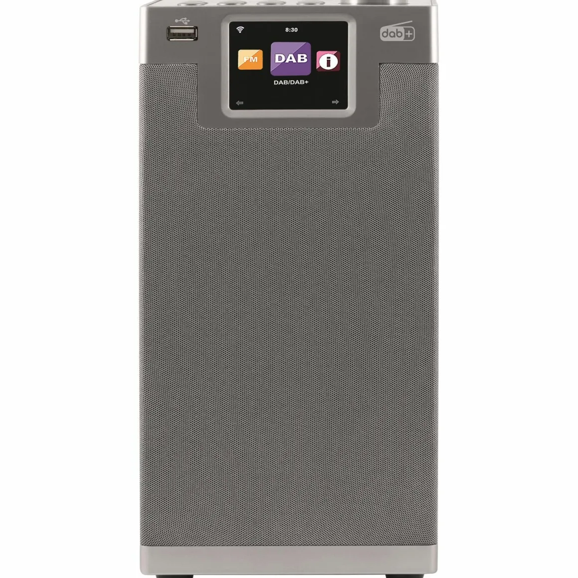 IMPERIAL DABMAN i610 DAB+/FM Internetradio - Silver