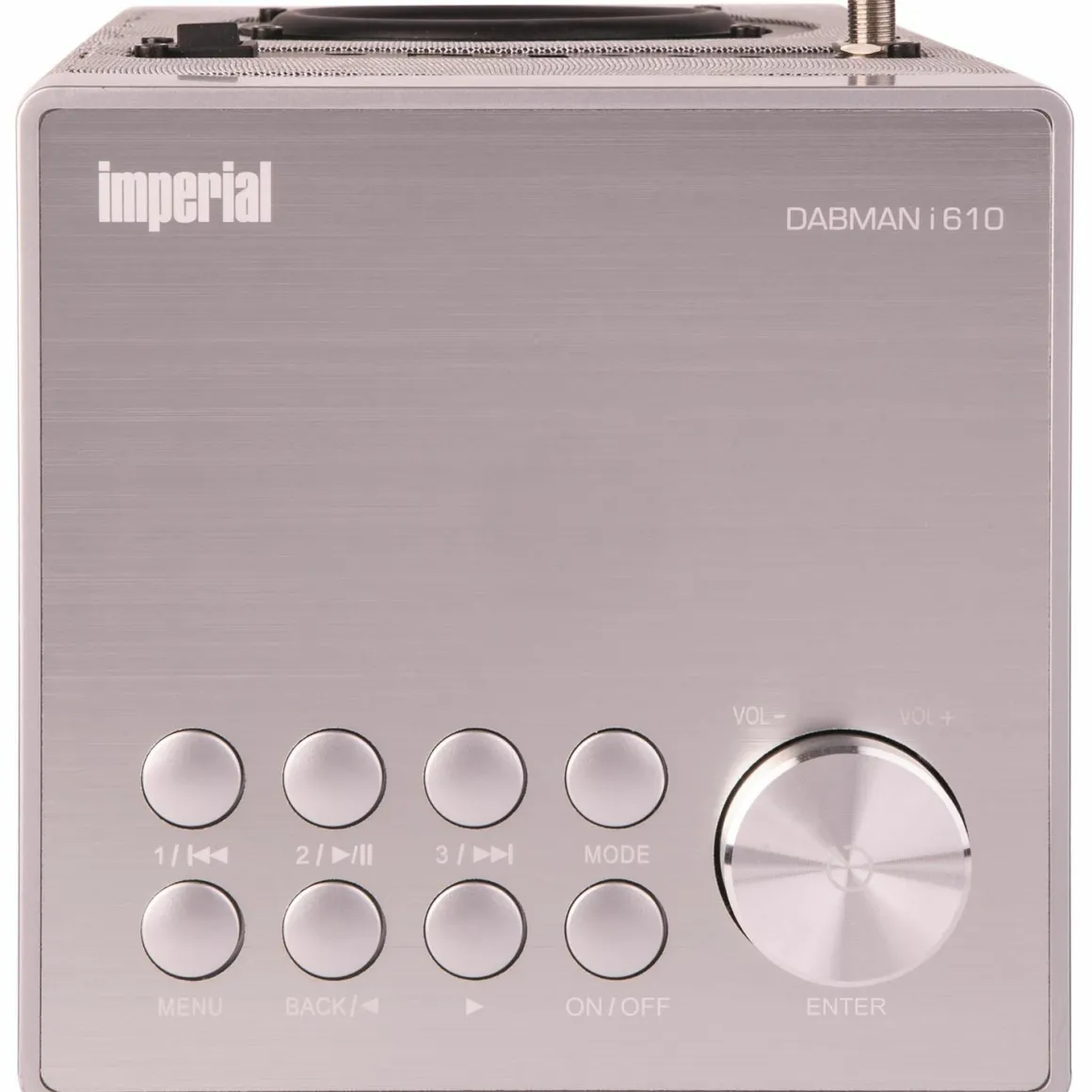 IMPERIAL DABMAN i610 DAB+/FM Internetradio - Silver