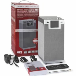 IMPERIAL DABMAN i610 DAB+/FM Internetradio - Silver