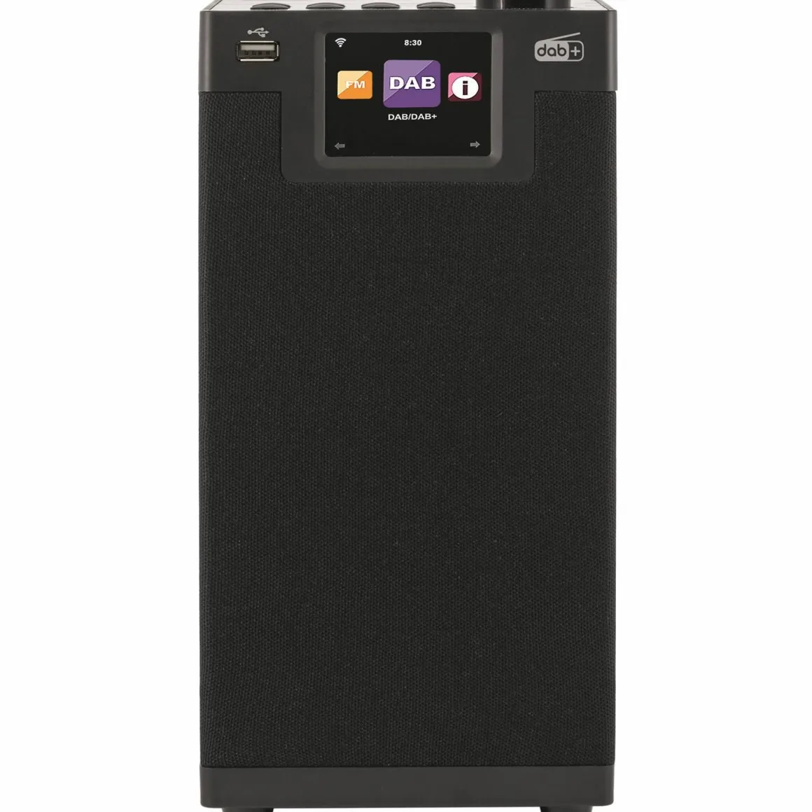 IMPERIAL DABMAN i610 DAB+/FM Internetradio - Black
