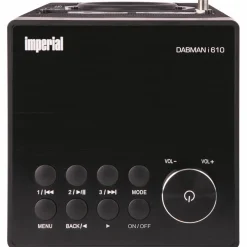 IMPERIAL DABMAN i610 DAB+/FM Internetradio - Black