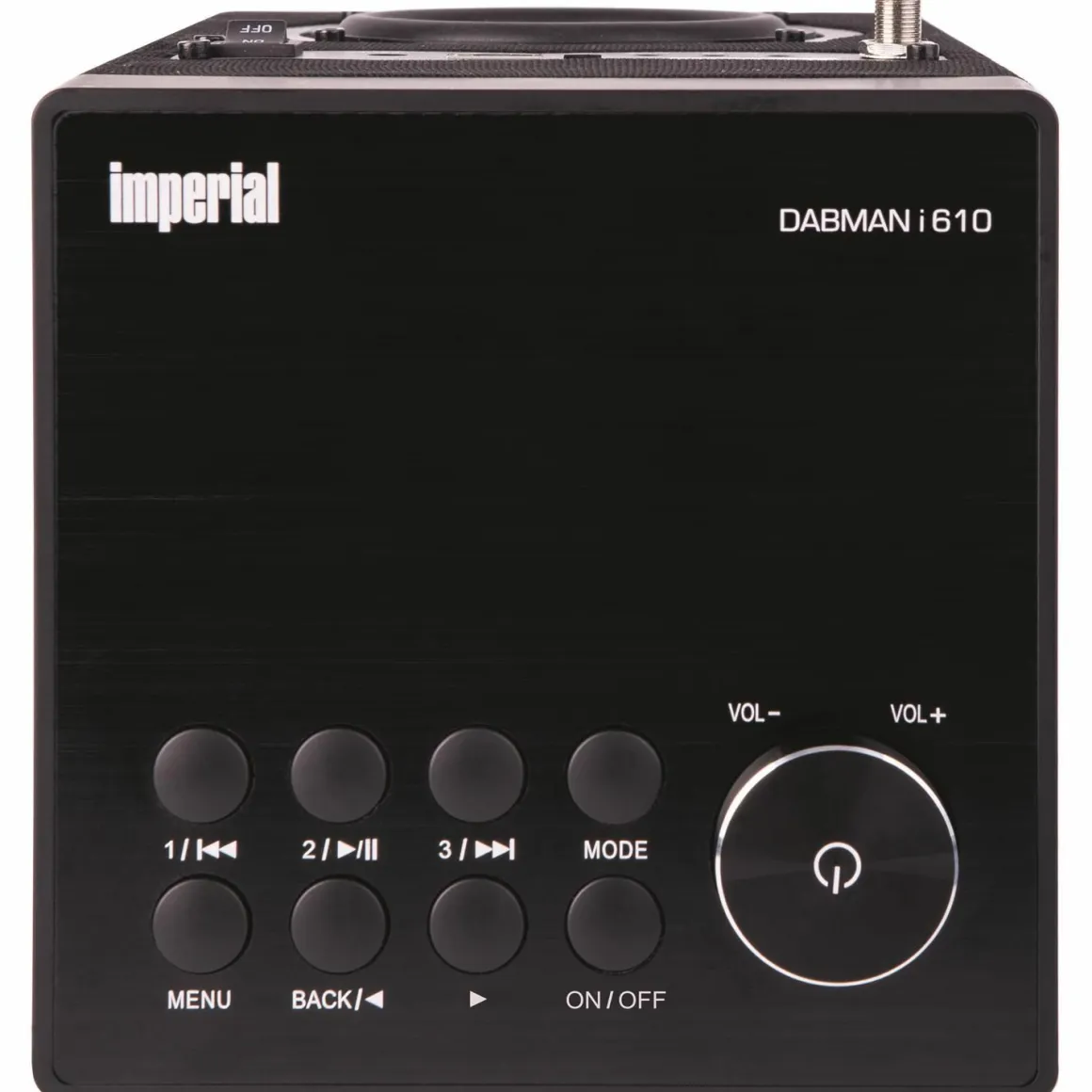 IMPERIAL DABMAN i610 DAB+/FM Internetradio - Black