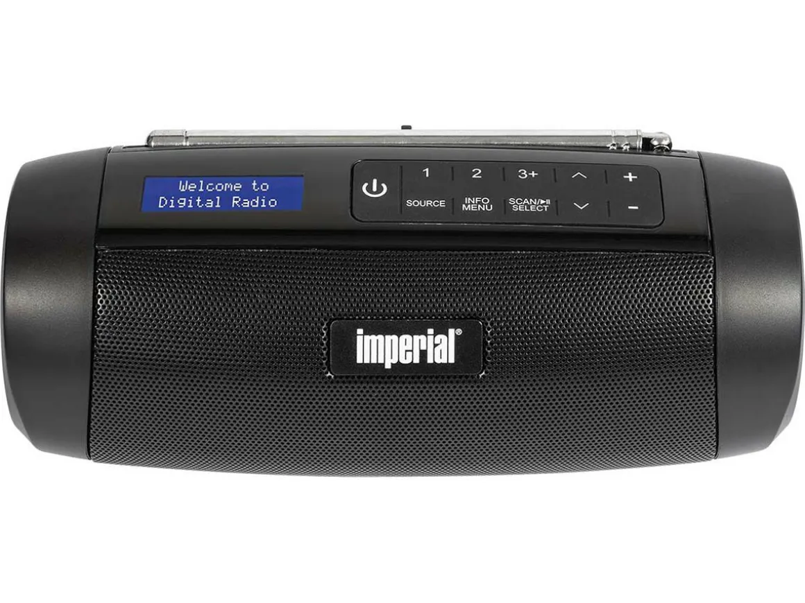 Imperial 22-316-00 DAB+ Radio - Schwarz