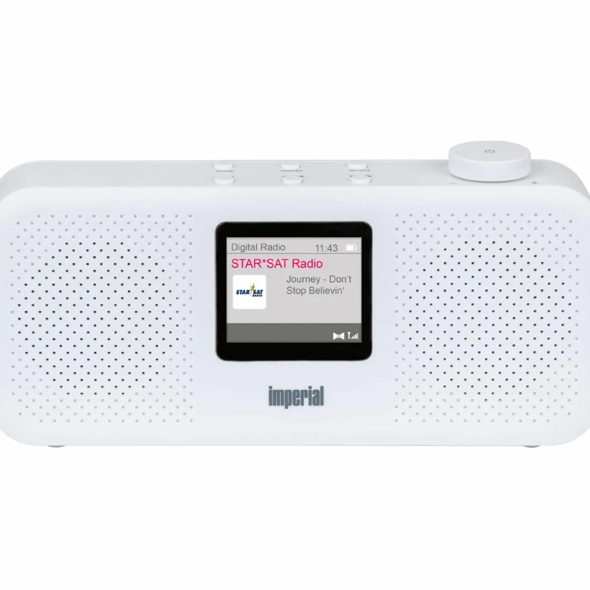 Imperial 22-126-20 DAB+ Radio - Weiss