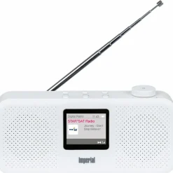 Imperial 22-126-20 DAB+ Radio - Weiss