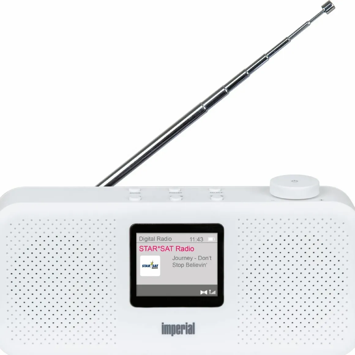 Imperial 22-126-20 DAB+ Radio - Weiss