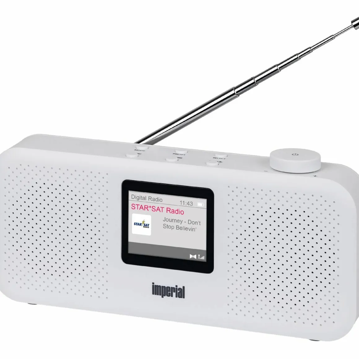 Imperial 22-126-20 DAB+ Radio - Weiss