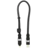 inCharge XL 30 cm Ladekabel - Black