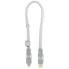 inCharge XL 30 cm Ladekabel - White