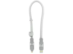 inCharge XL 30 cm Ladekabel - White
